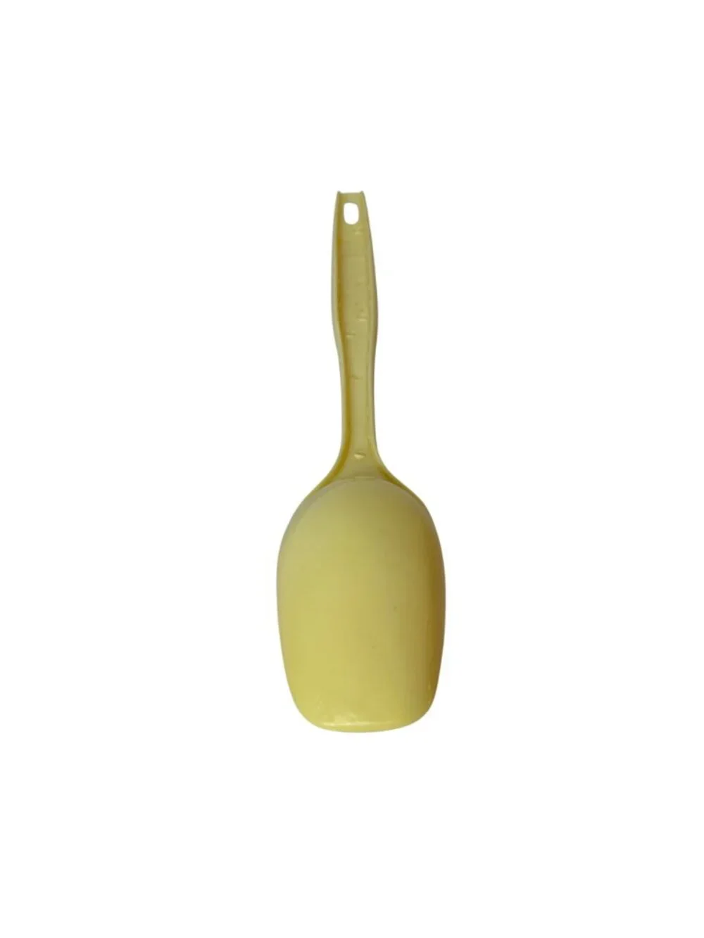 Vintage Harvest Gold Nylon Plastic Serving Mixing Spoon Yellow Kitchen Tool 10